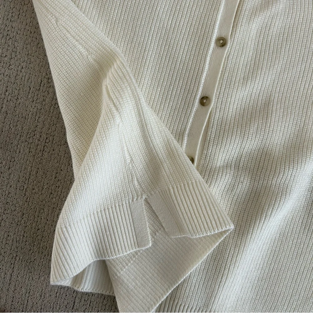 Abercrombie Cream Knit Tank - Picture 3 of 4